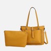 MKF Collection Raya Vegan Leather Women’s Shoulder Bag with Crossbody Pouch by Mia K - 2 of 4