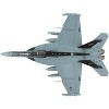 Boeing EA-18 Growler Aircraft "VAQ-209 Star Warriors, AF500 Vader" (2024) US Navy 1/72 Diecast Model by Hobby Master - 3 of 4