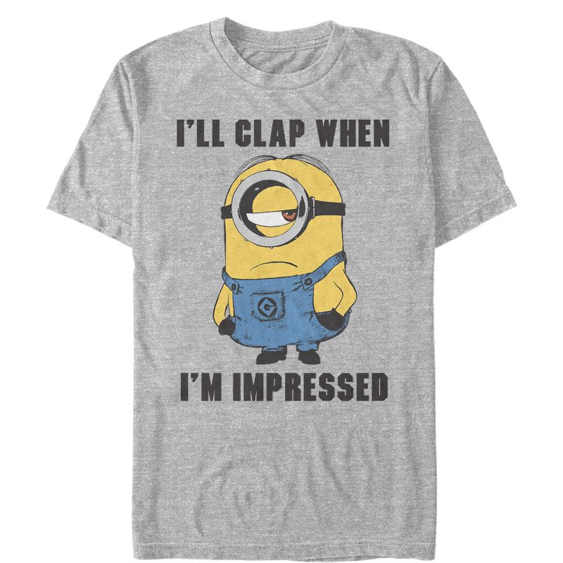 Men's Despicable Me Minions Clap When Impressed T-Shirt, 1 of 5
