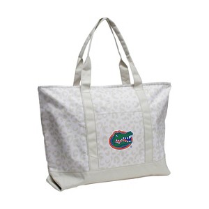 NCAA Florida Gators Leopard Pattern Tote - 1 of 1