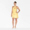 Women's Satin Twist Mini Slip Dress - Wild Fable™ - 2 of 3