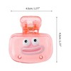 Unique Bargains Lightweight Big Mouth Fish-Shaped Toothbrush Covers - 2 of 4