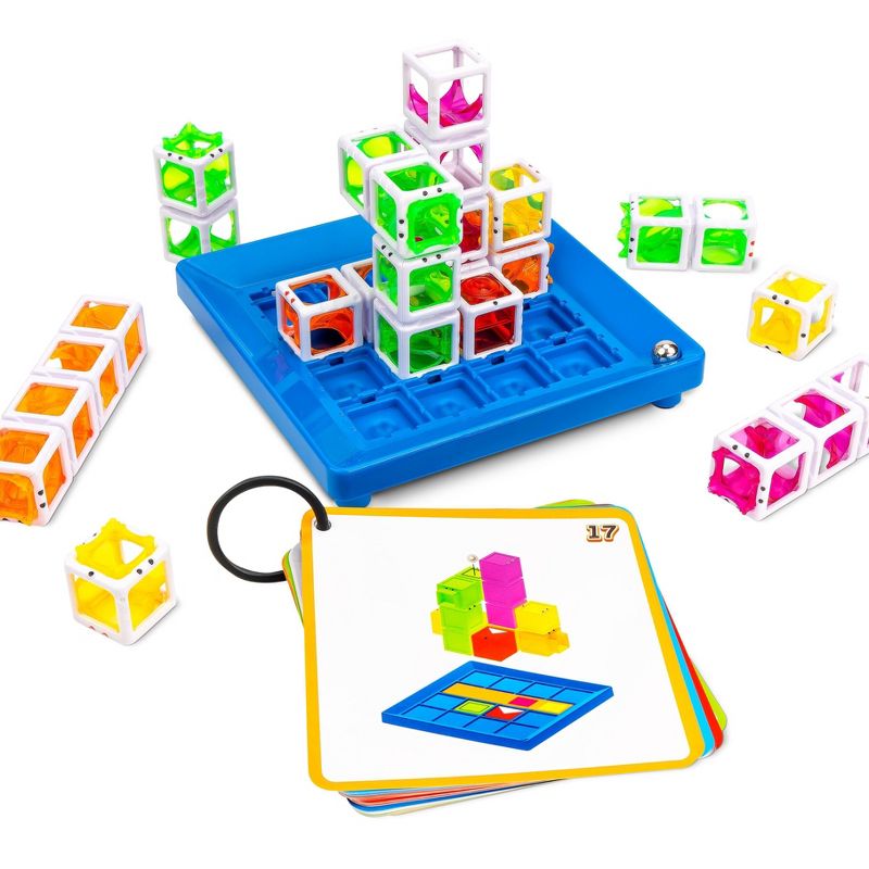 ThinkFun Gravity Maze Builder Board Game, 5 of 10