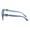 Swarovski SK 2004 1006 Womens Cat-Eye Eyeglasses Light Blue 52mm - 3 of 4