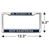 University of New Hampshire Wildcats Full Size Standard License Plate Metal Frame - 4 of 4