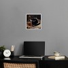 Notoriart Whiskey and Vintage Hat II Bar Cart Art For Men Framed - 2 of 4