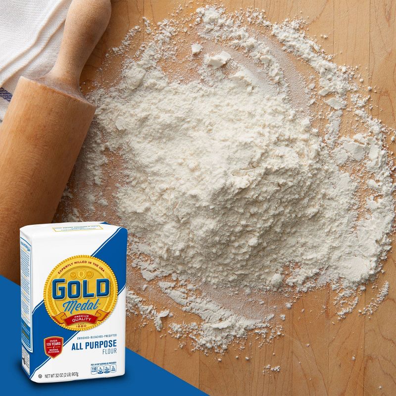 Gold Medal All Purpose Flour - 2lbs, 4 of 12
