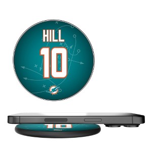 NFL Miami Dolphins Players Game Tactic 15-Watt Wireless Charger - 1 of 4