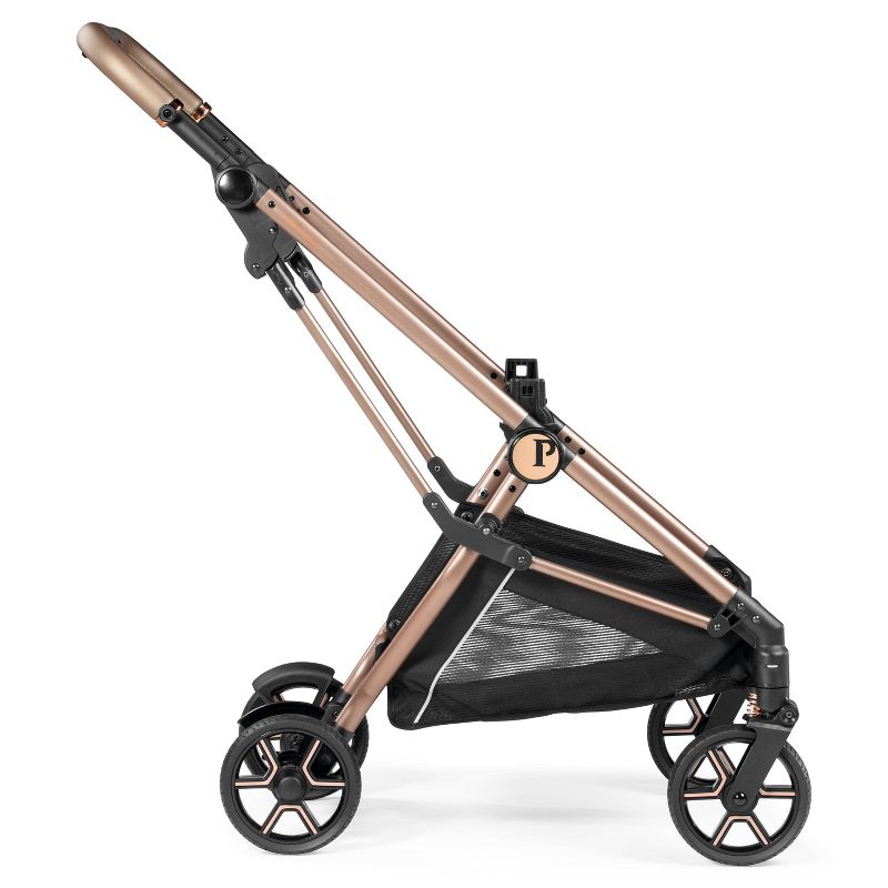 Peg Perego Vivace Compact Lightweight Stroller - Mon Amour, 5 of 10