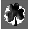 St Pats Clover Crew Neck Short Sleeve Adult T-shirt - 2 of 2