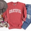 Simply Sage Market Women's Graphic Sweatshirt Grateful Varsity - 2 of 4
