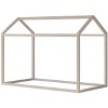 Home Design Perry Twin Solid Wood Canopy Bed - 4 of 4