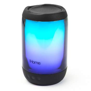 iHome Rechargeable Color Changing Waterproof Bluetooth Speaker with Mega Battery