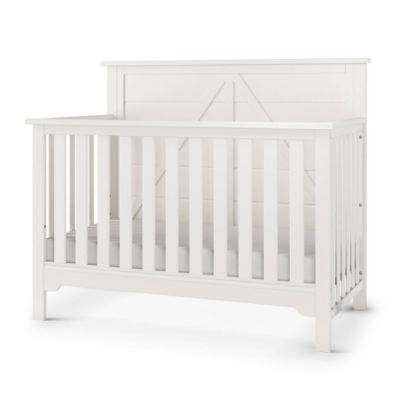 Child Craft Forever Eclectic Woodland 4-in-1 Convertible Crib, 1 of 9