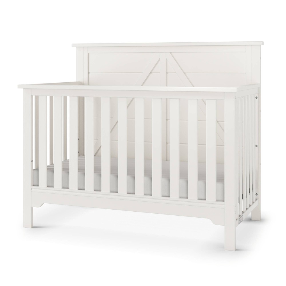 Photos - Kids Furniture Child Craft Forever Eclectic Woodland 4-in-1 Convertible Crib - Brushed Co