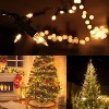 Twinkle Star 33FT 150 Incandescent Mini String Lights, UL Certified Indoor & Outdoor Lights for Christmas and Decoration - 2 of 4