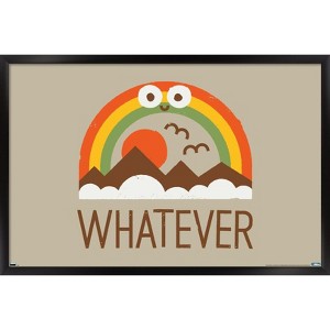 Trends International David Olenick - Yawn of a New Day Framed Wall Poster Prints - 1 of 4
