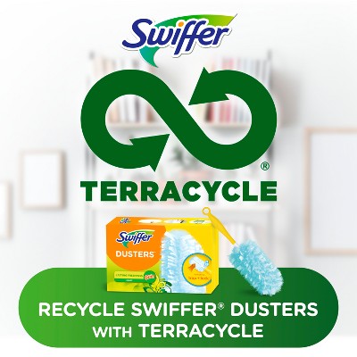 Swiffer Dusters Multi-Surface Refills - Unscented - 10ct: Cotton Material