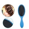 Unique Bargains Anti-Static Paddle Hair Brush Barber Brush Tools for Men and Women Styling Comb for Curly Straight Wavy Hair 1 Pcs - 2 of 4