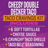 Taco Bell Cheesy Double Decker Taco Kit - 14oz - 2 of 4