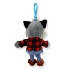Sharewood Forest Friends Backpack Clip Walter the Wolf - 2 of 2