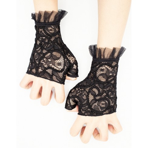 Lace on sale gloves target