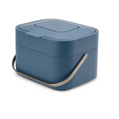 Joseph Joseph Editions Stack 4 Food Compost Waste Caddy - Sky