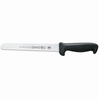 Mundial 5627-8E 8-Inch Serrated Edge Slicing Knife