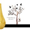 Slickblue Our Tree Wall Art Decals, Easy Peel & Stick Vinyl Stickers for Home Walls - 23.6" x 35.4" - 2 of 3