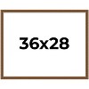 PosterPalooza | Classic Gold Picture Frame - UV Acrylic, Backing Board, Hanging Hardware Included - 2 of 4