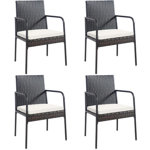 Target white patio online chairs