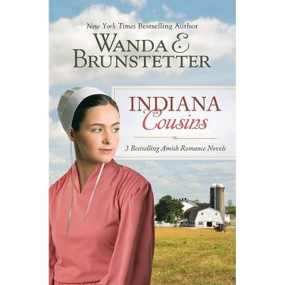 Indiana Cousins - by  Wanda E Brunstetter (Paperback)