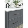 Amerock Overton Split Finish Cabinet or Drawer Pull - 3 of 4