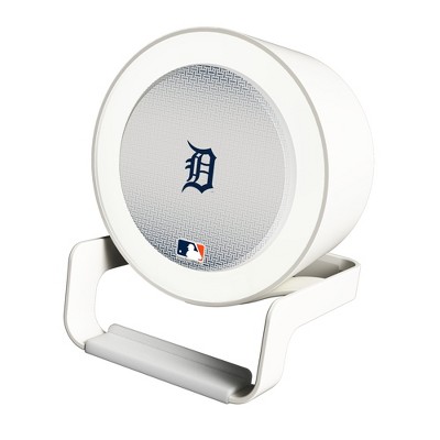 Keyscaper Detroit Tigers Linen Night Light Charger and Bluetooth Speaker