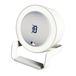 Keyscaper Detroit Tigers Linen Night Light Charger and Bluetooth Speaker - 1 of 3
