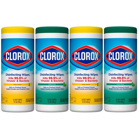 Clorox Disinfecting Wipes Value Pack Bleach Free Cleaning Wipes