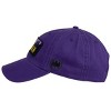 Batman Scenic Patch Vintange Cotton Dad Cap Purple OS - 4 of 4