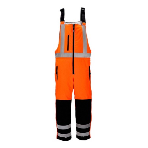 Refrigiwear Men's Hivis Insulated Softshell High-bib Overalls : Target