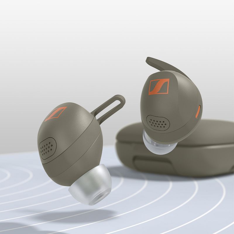 Sennheiser Momentum Sport True Wireless Earbuds with Adaptive Noise Cancellation, 2 of 13