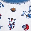 Sleep On It Boys 2-Piece Super Soft Jersey Long Sleeve Snug-Fit Pajama Set - Toddler Pajamas to Boys Pajama Sets - 4 of 4