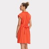 Women's Gauze Cap Sleeve Babydoll Dress - Universal Thread™ - 3 of 3