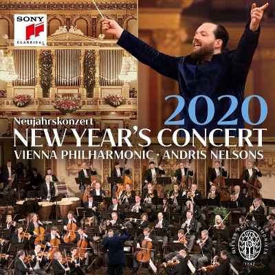 Nelsons  andris & wi - Neujahrskonzert 2020 / new year's concer (CD)