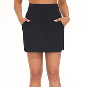 LEVEN SIXTEEN Women'S High Waist Lightweight Skirt - 1 of 3