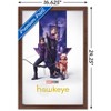 Trends International Marvel Hawkeye - Arrow One Sheet Framed Wall Poster Prints - 3 of 4