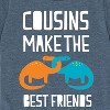 Boys' - Instant Message - Cousins Best Friends Short Sleeve Graphic T-Shirt - 2 of 4