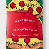 Kids' 2pk Pizza Christmas Tree Cozy Crew Socks with Gift Card Holder - Wondershop™ Green - 3 of 3