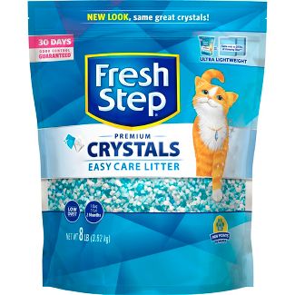 Fresh Step Crystals Premium Scented Cat Litter - 8lb