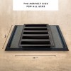Flexipan Original 5 Long Cake Mold, Non-Stick, Handcrafted in France, Trusted by Chefs, Food Safe Certified - 3 of 4
