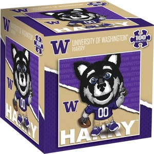 MasterPieces Officially Licensed NCAA - Washington Huskies Mascot 100 Piece Puzzle - 1 of 4