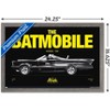 Trends International DC Comics Batman: 85th Anniversary - 1966 Batmobile Framed Wall Poster Prints - 3 of 4